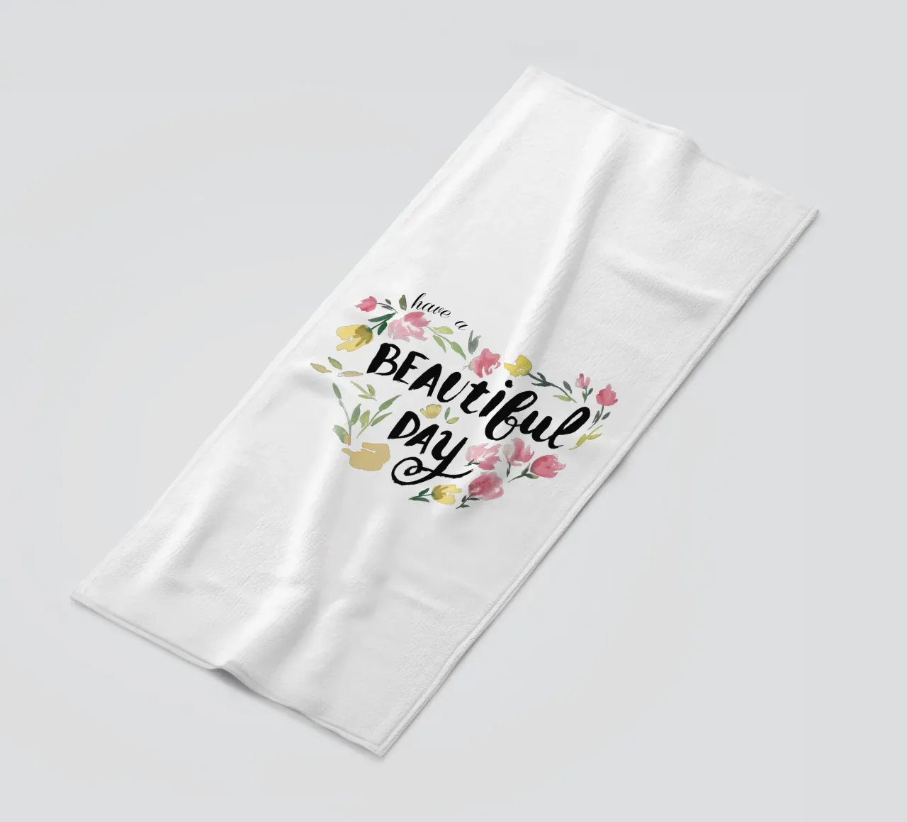 Have a beautiful day telo mare da anisillustration