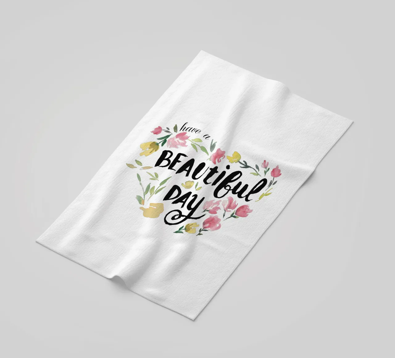 Have a beautiful day telo mare da anisillustration