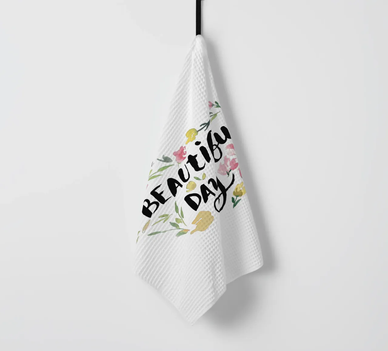 Have a beautiful day canovaccio da cucina da anisillustration