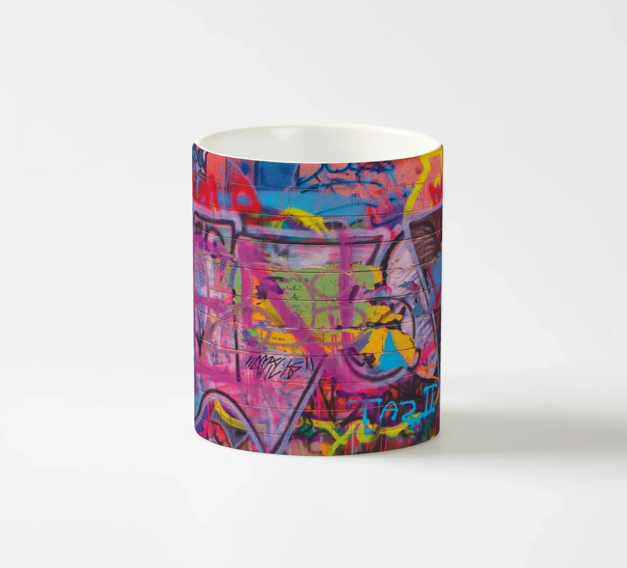 Ann Arbor Graffiti tazza in ceramica da Dave Hare Photography