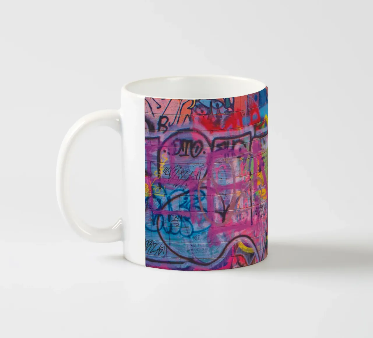 Ann Arbor Graffiti tazza in ceramica da Dave Hare Photography