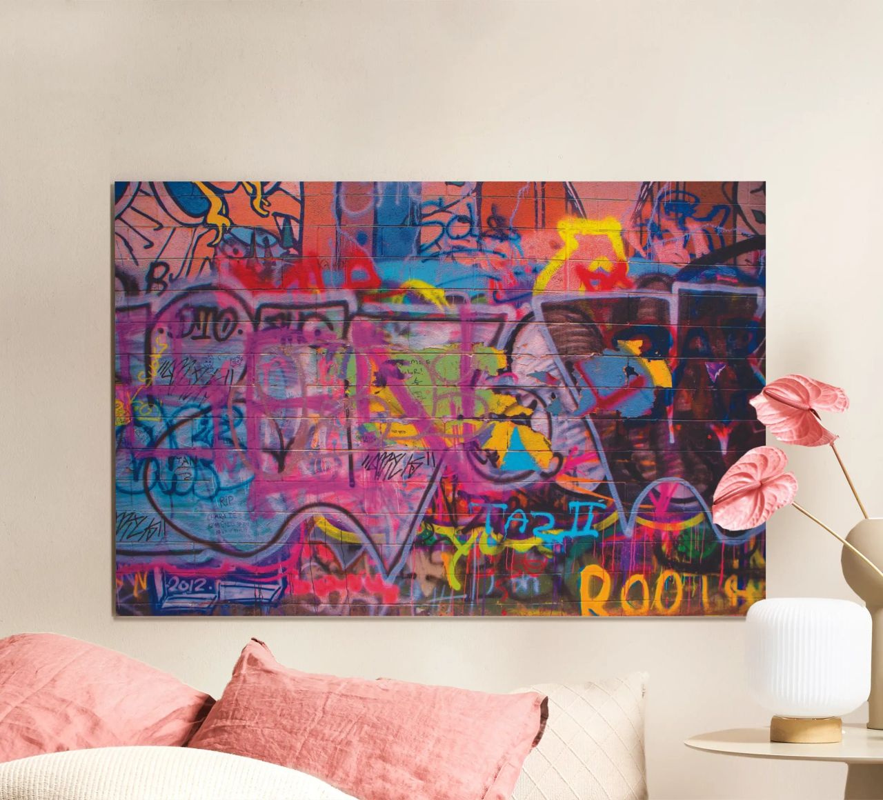 Ann Arbor Graffiti poster de Dave Hare Photography
