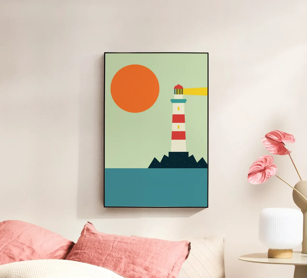 Casa della luce plexiglass da Andy Westface