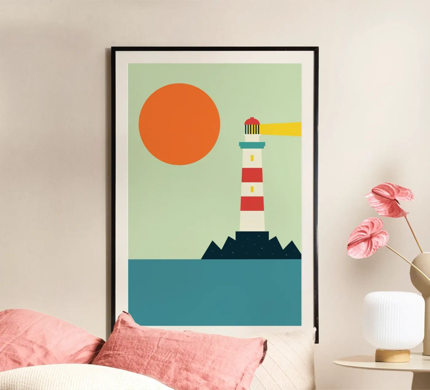 Casa della luce poster da Andy Westface