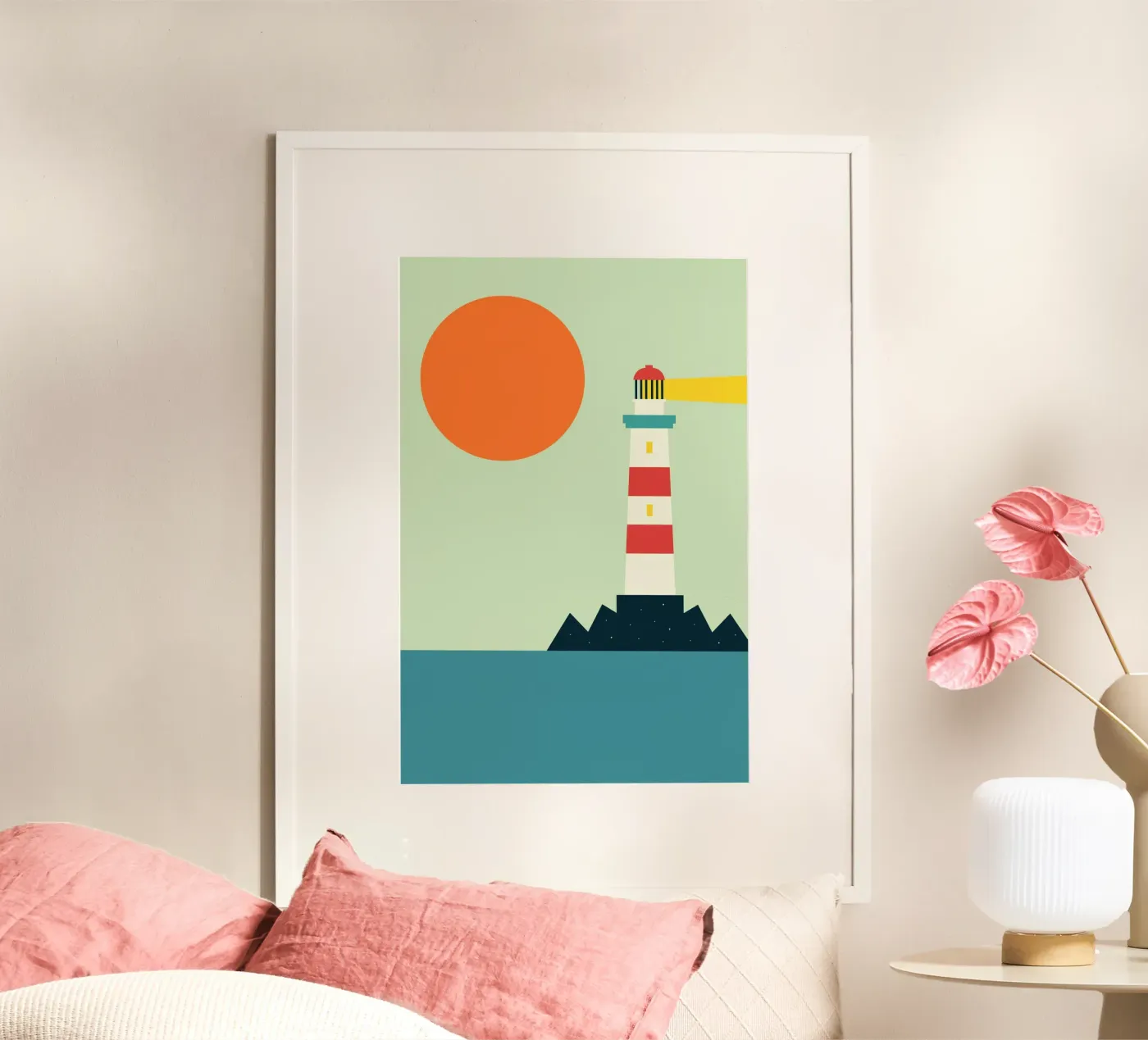 Casa della luce poster da Andy Westface