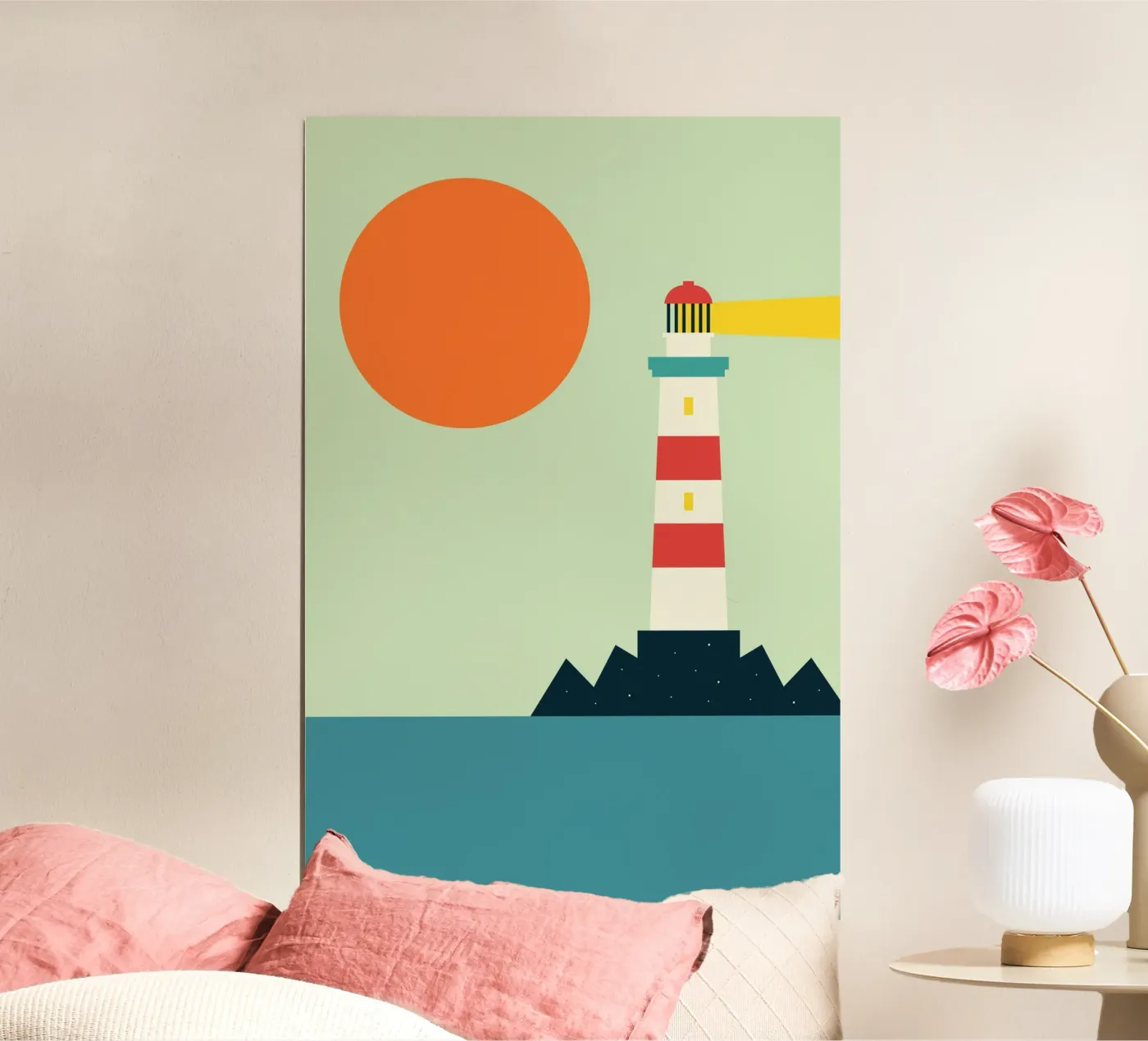 Casa della luce poster da Andy Westface