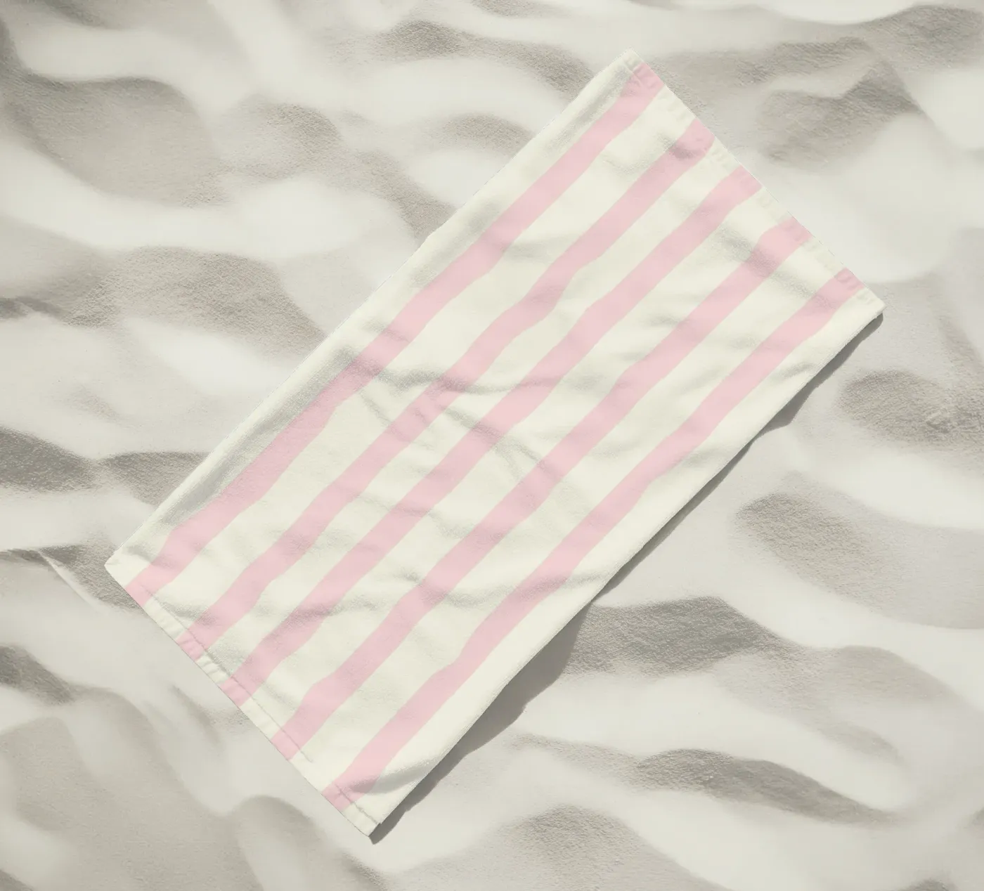 Riga rosa telo mare da Jannie goods