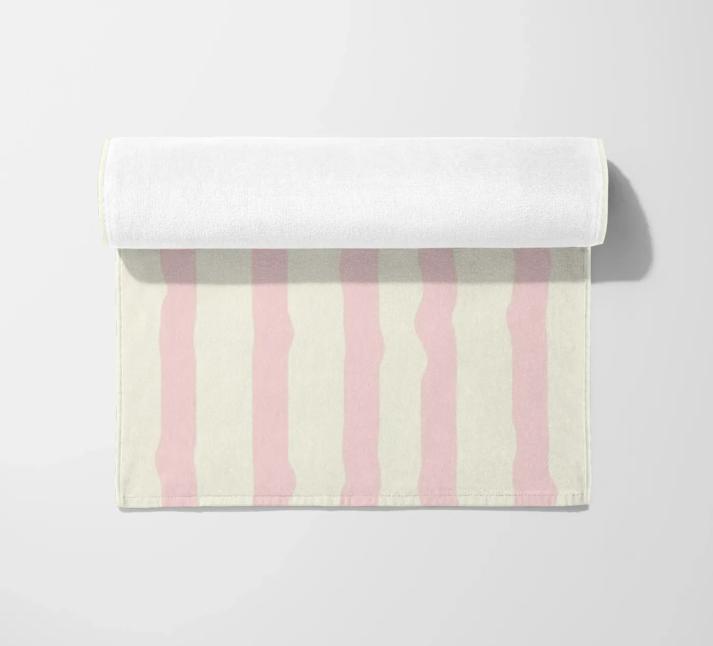 Riga rosa telo mare da Jannie goods