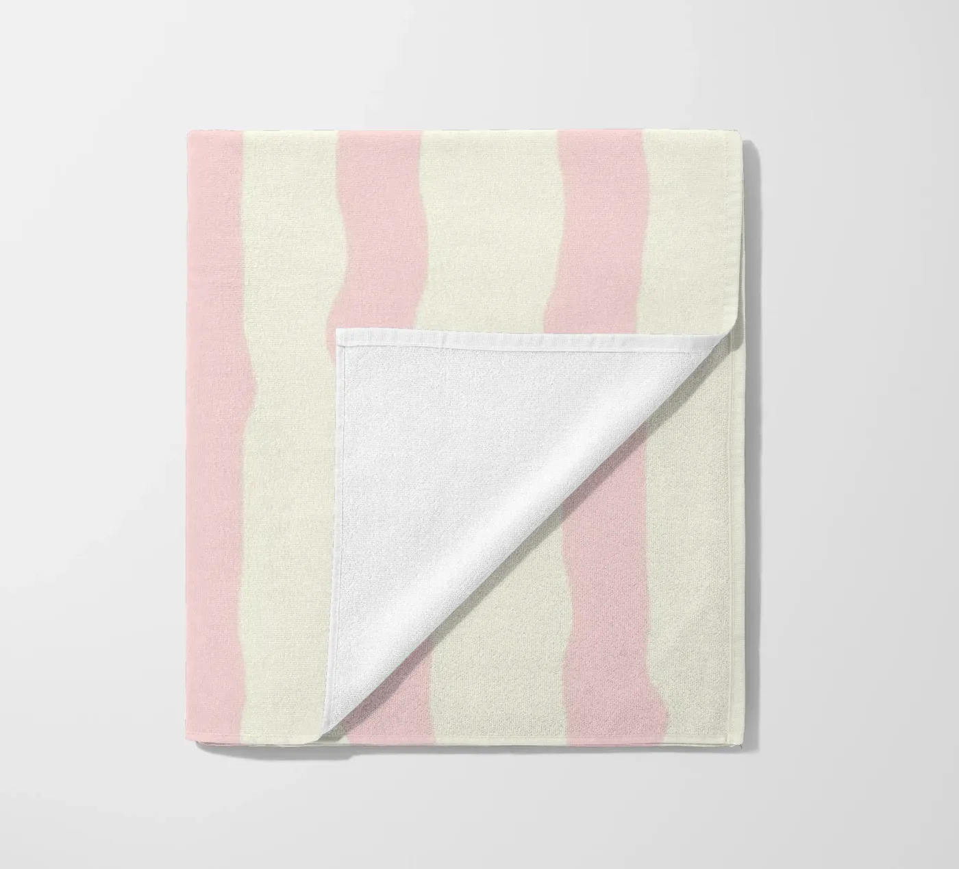 Riga rosa telo mare da Jannie goods