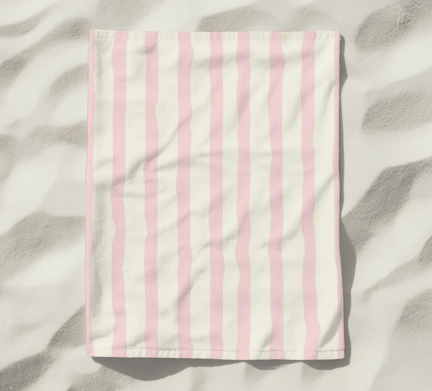 Riga rosa telo mare da Jannie goods