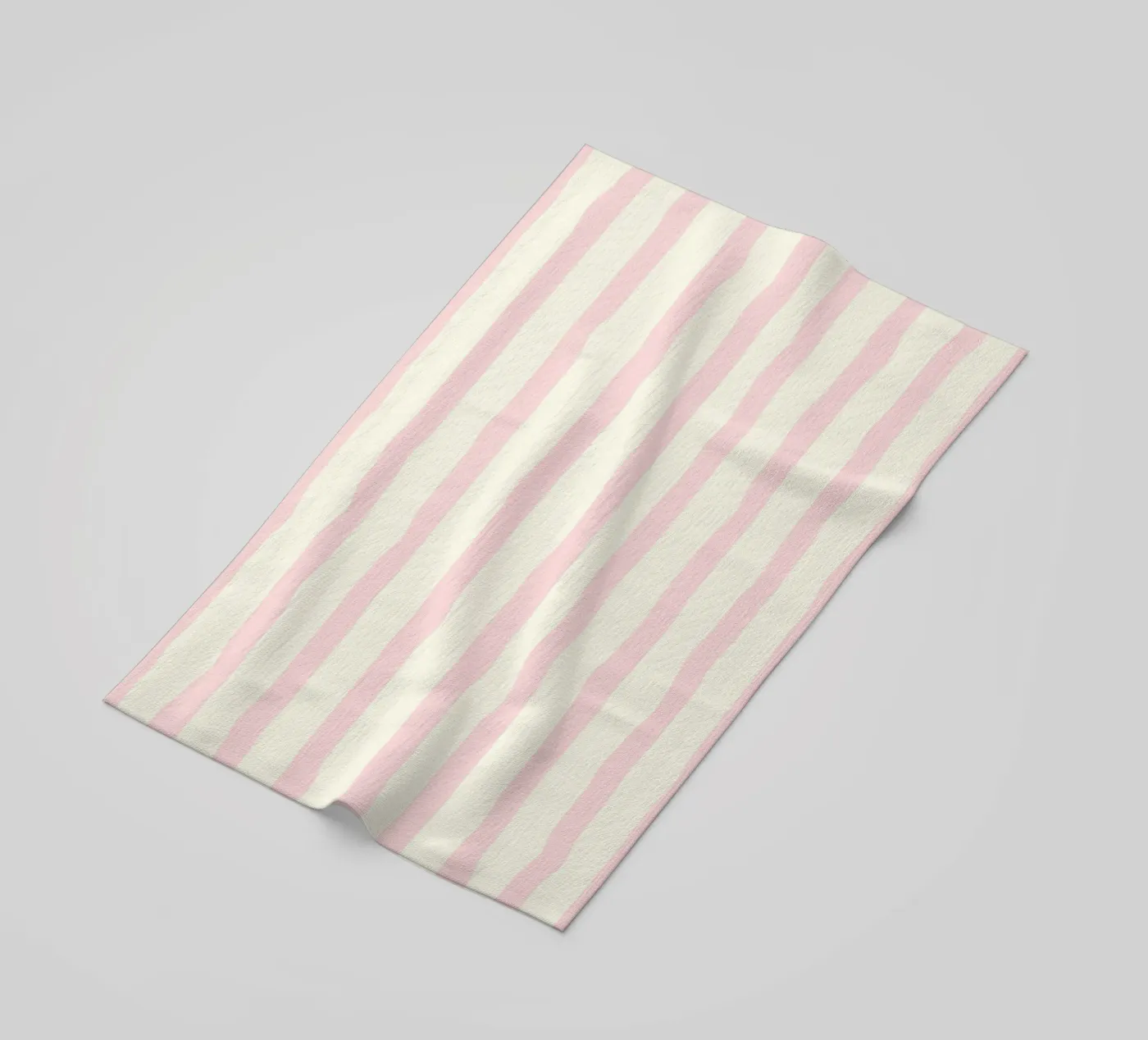 Riga rosa telo mare da Jannie goods