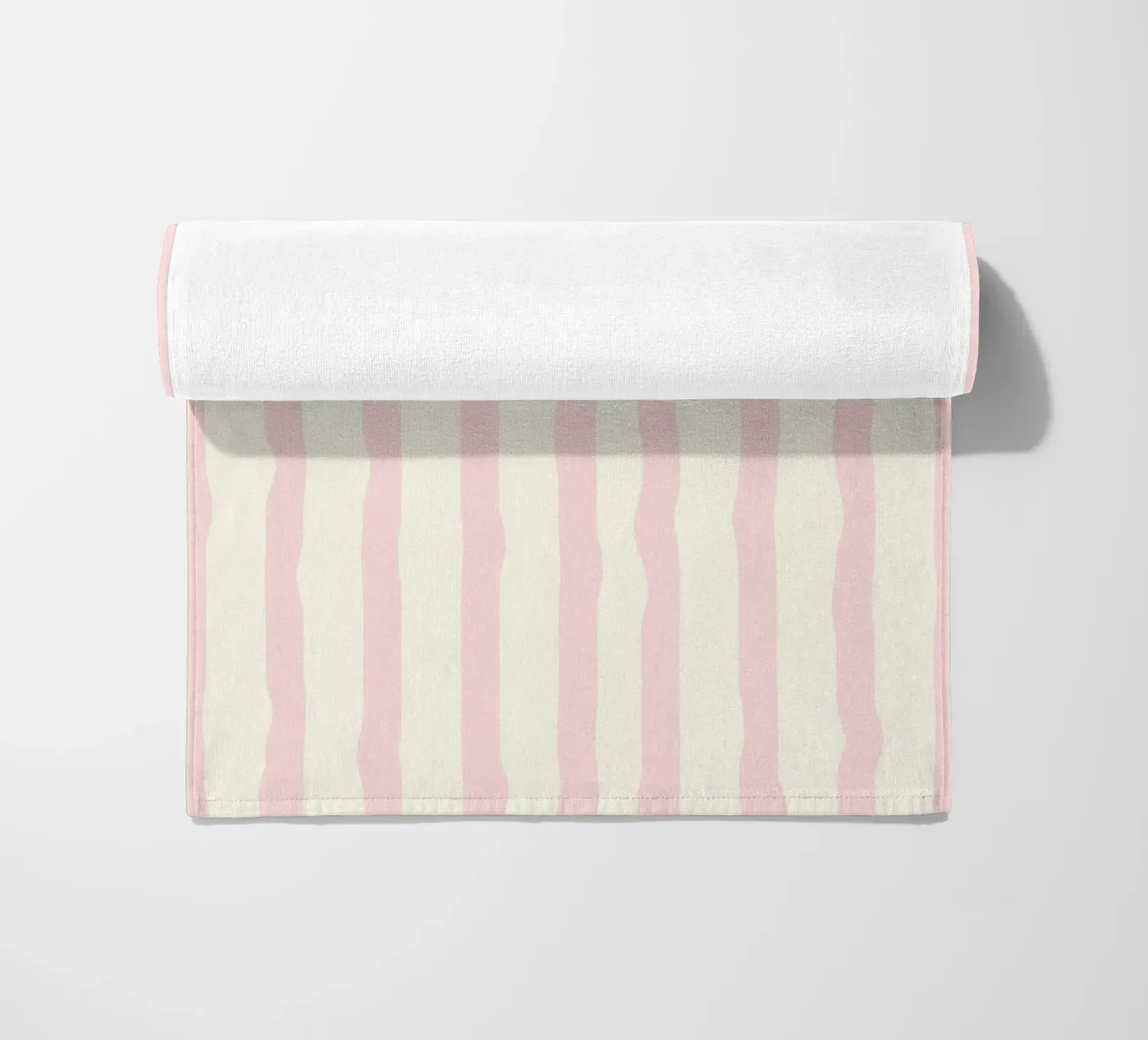 Riga rosa telo mare da Jannie goods