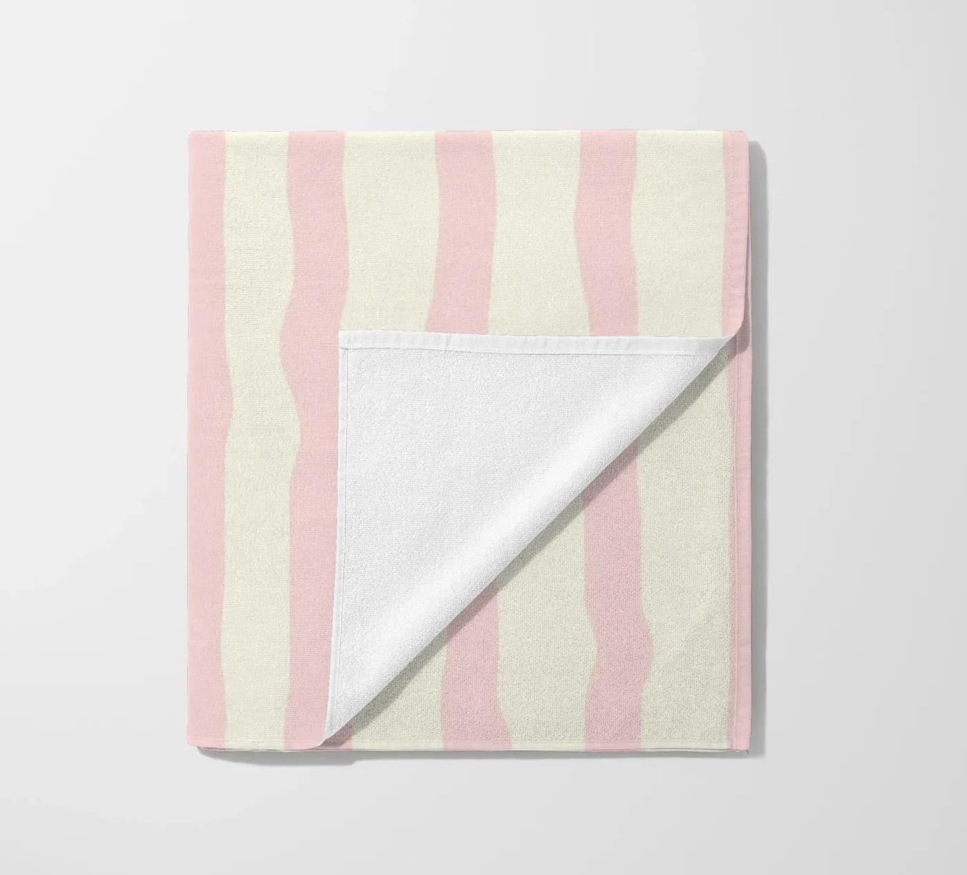 Riga rosa telo mare da Jannie goods