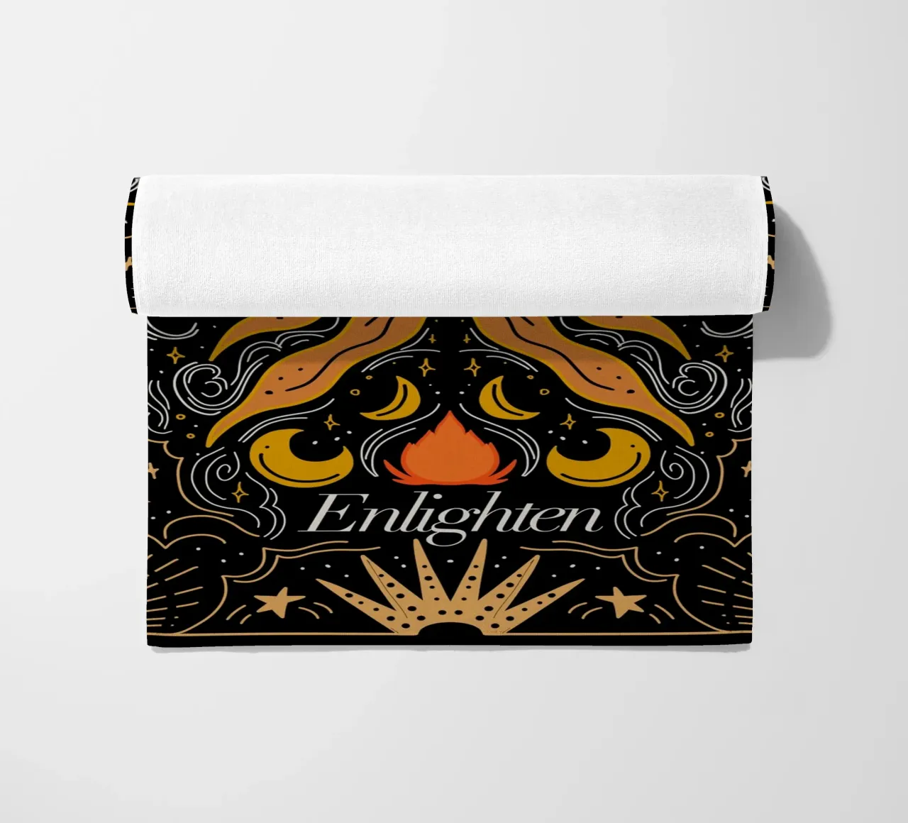 Enlighten Whimsical Card telo mare da anisillustration
