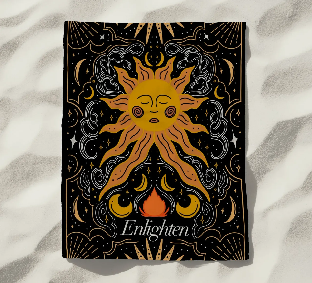 Enlighten Whimsical Card telo mare da anisillustration