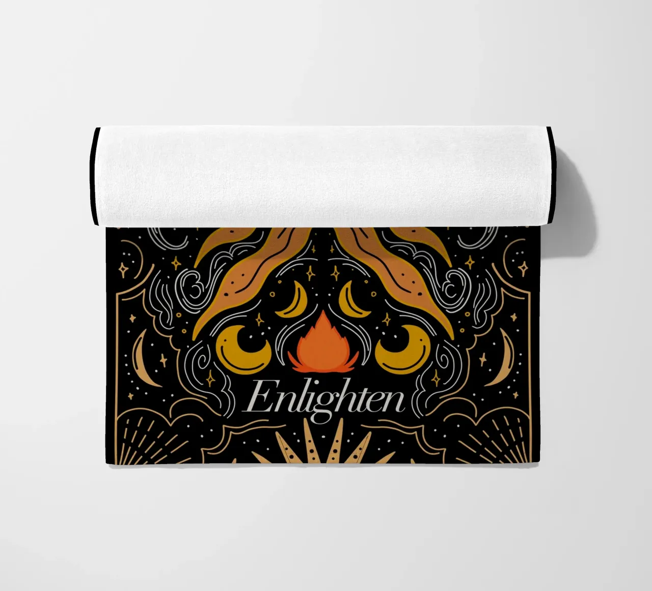Enlighten Whimsical Card telo mare da anisillustration