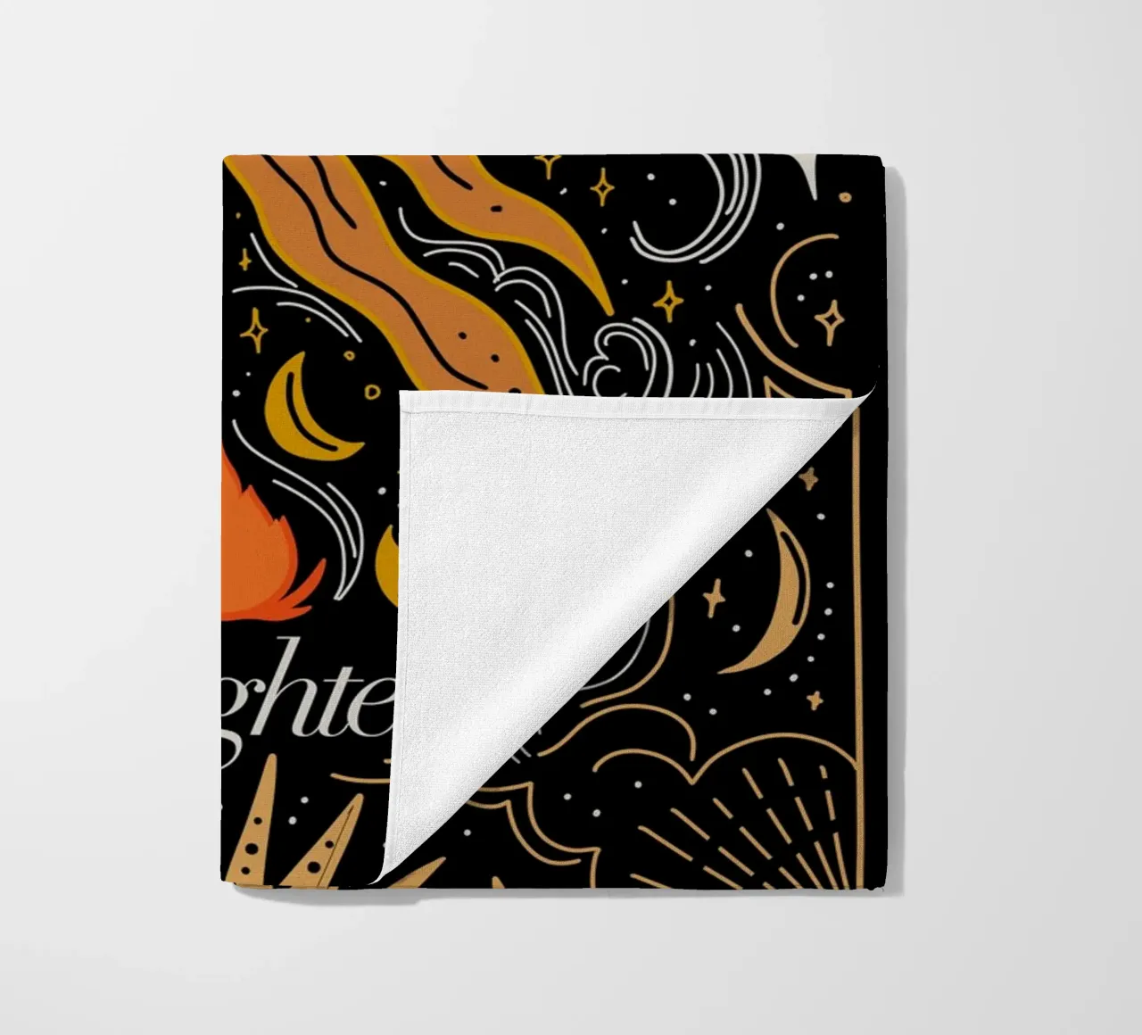 Enlighten Whimsical Card telo mare da anisillustration