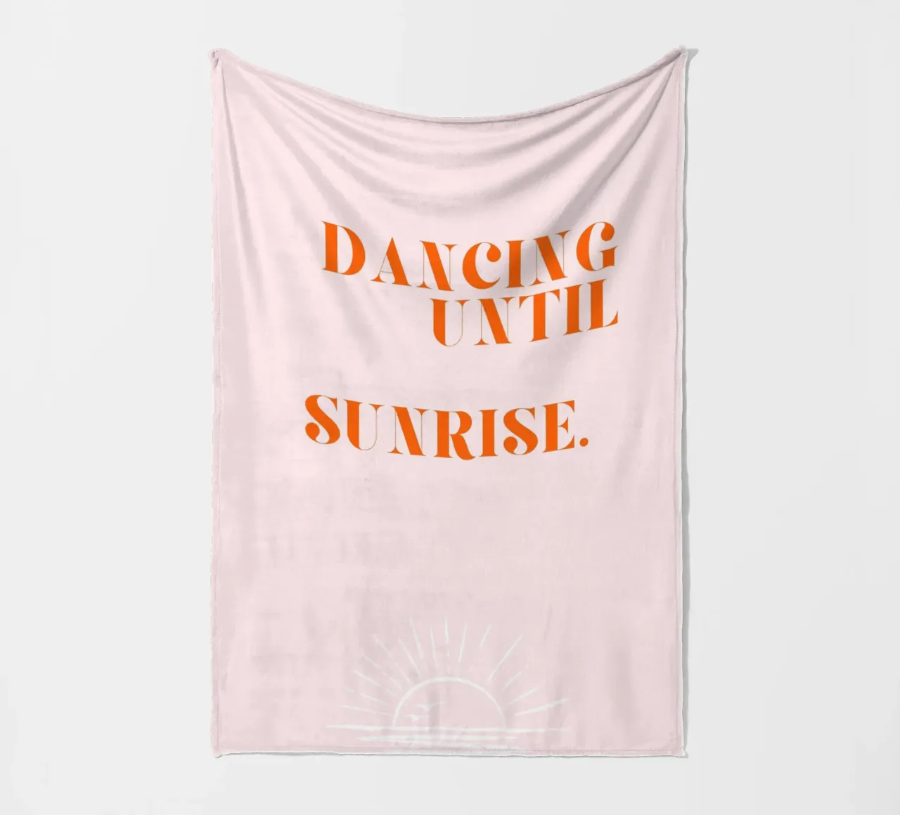 Dancing until sunrise Fleecedecke von Ohkimiko