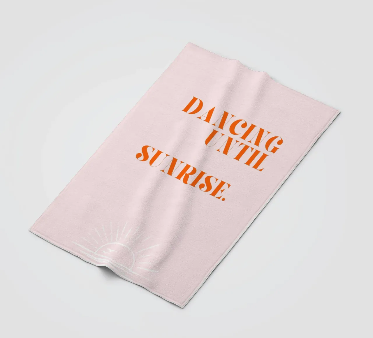 Dancing until sunrise Fleecedecke von Ohkimiko