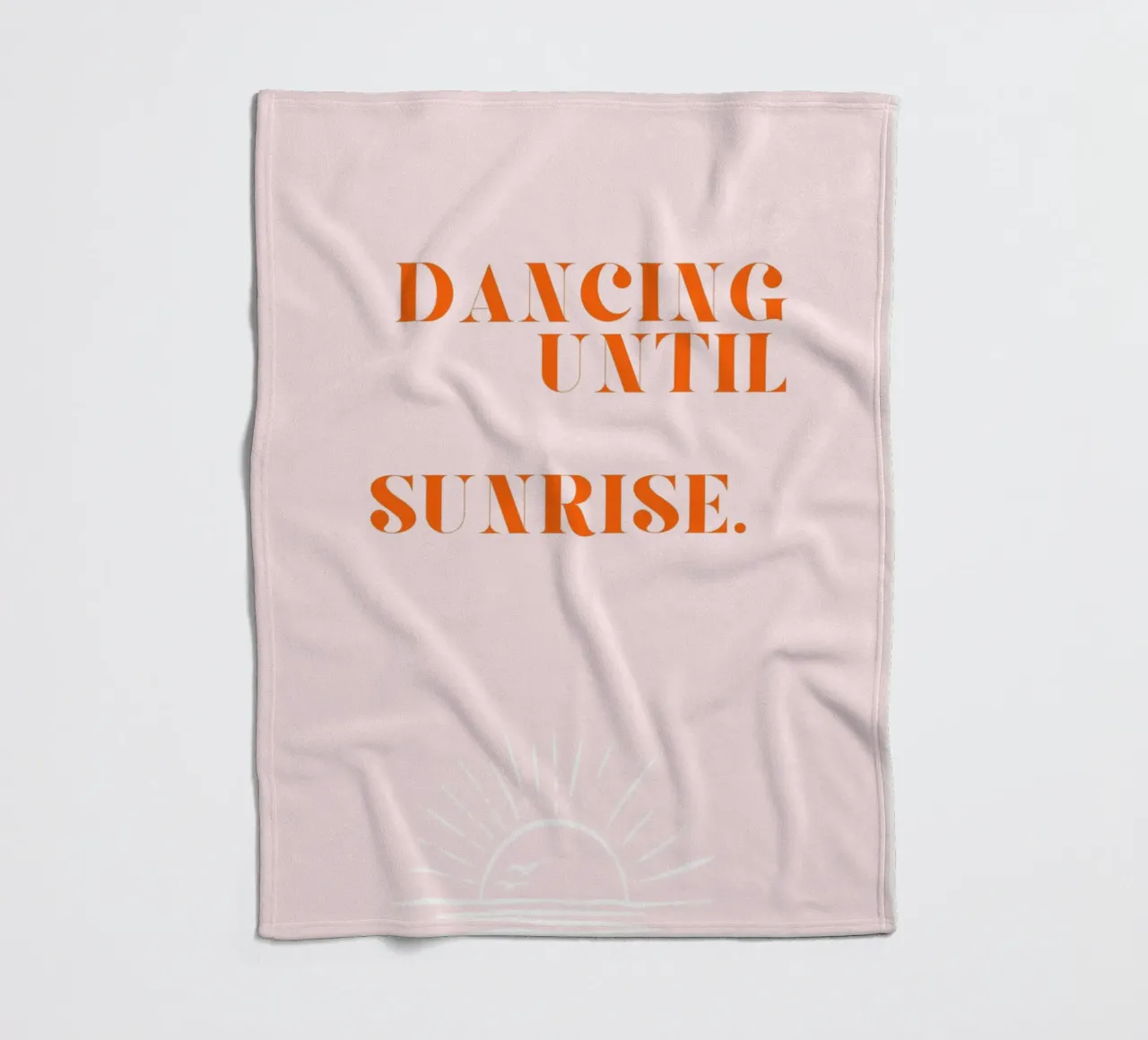 Dancing until sunrise Fleecedecke von Ohkimiko