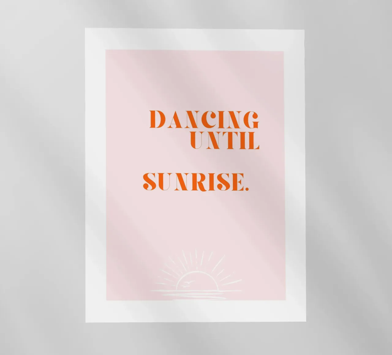 Dancing until sunrise pellicola backlit da Ohkimiko