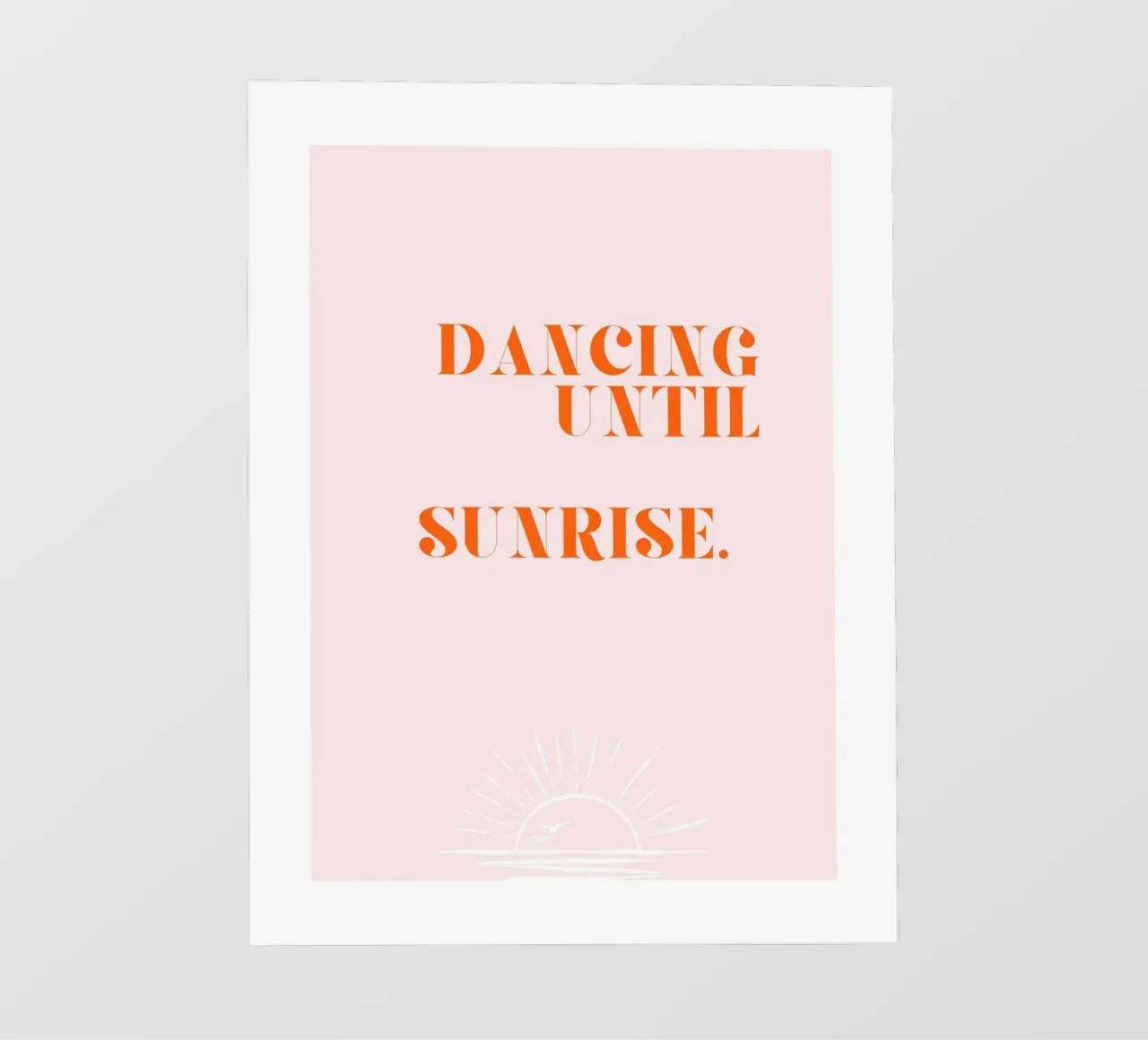 Dancing until sunrise pellicola backlit da Ohkimiko