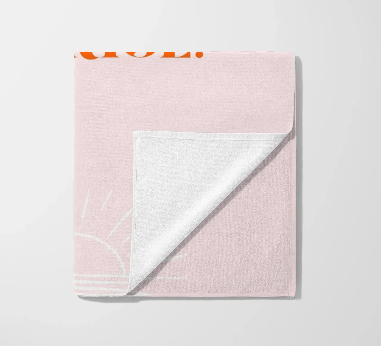 Dancing until sunrise beach towel by Ohkimiko