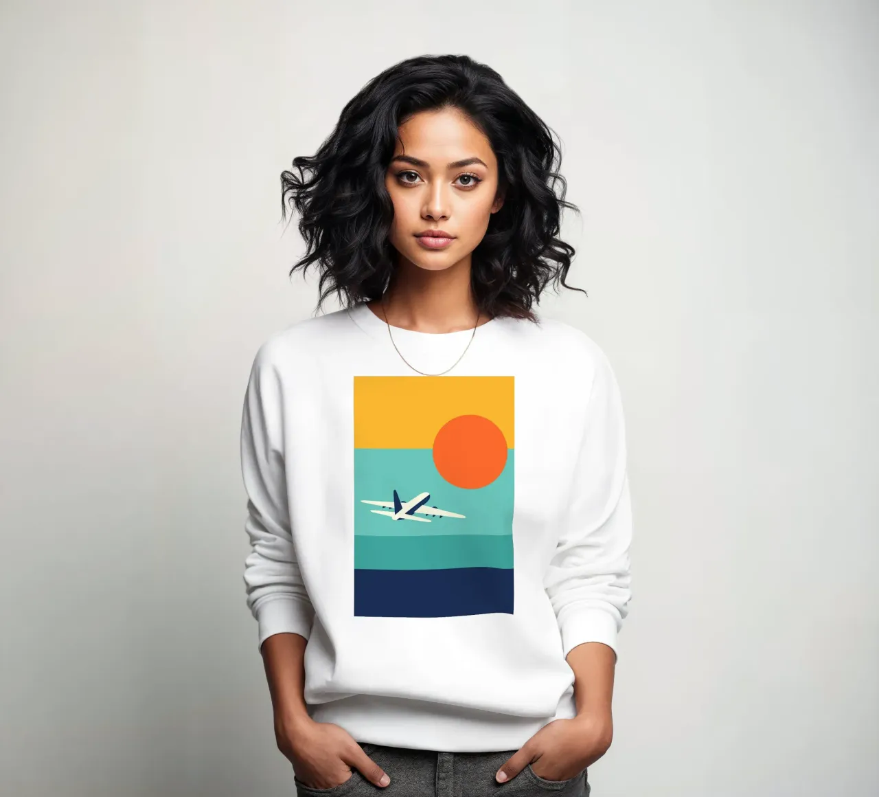 S'envoler sweat de Andy Westface
