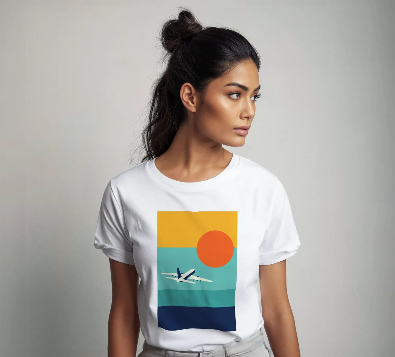 Fly Away t-shirt by Andy Westface