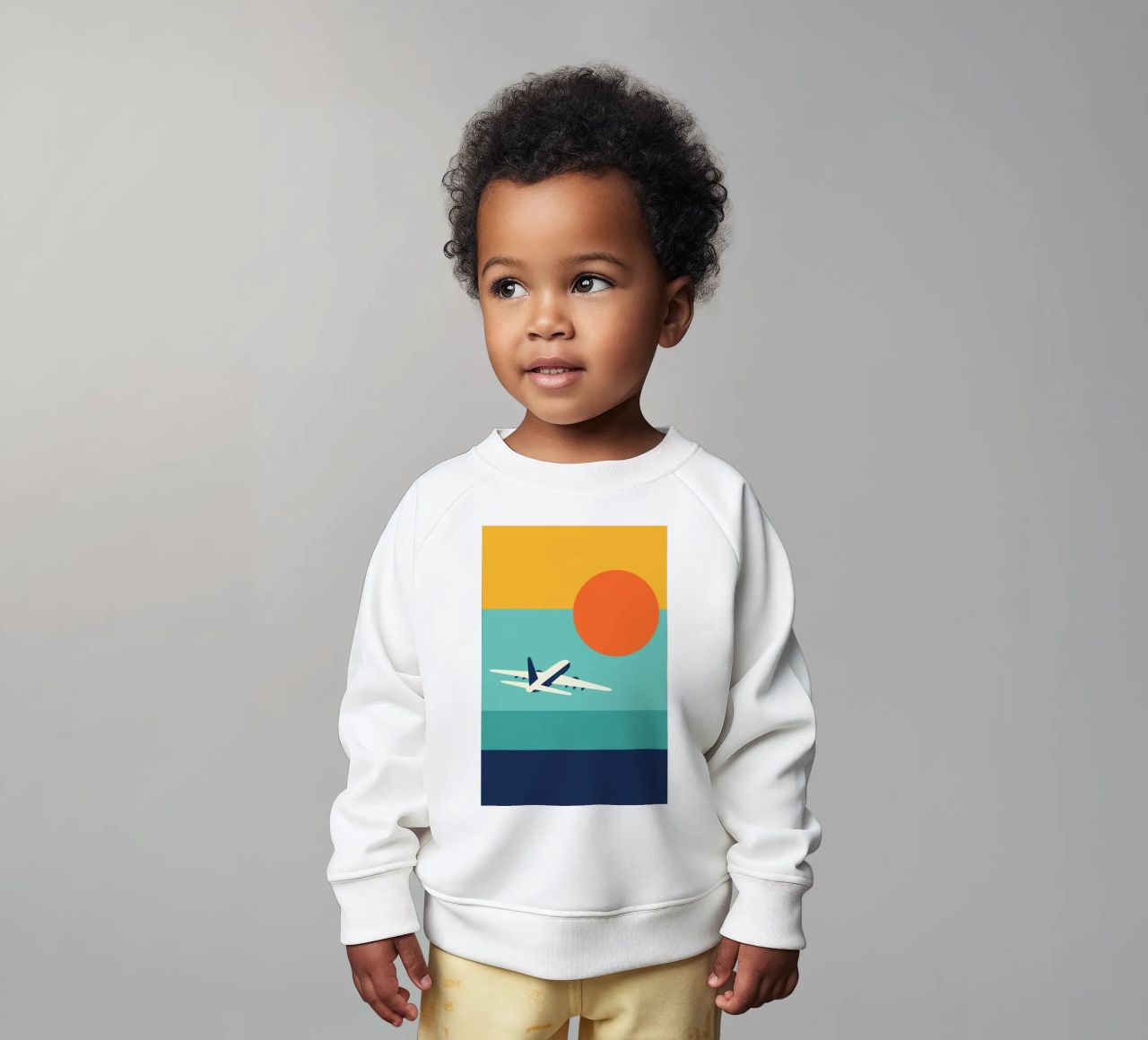 Fly Away baby sweatshirt by Andy Westface