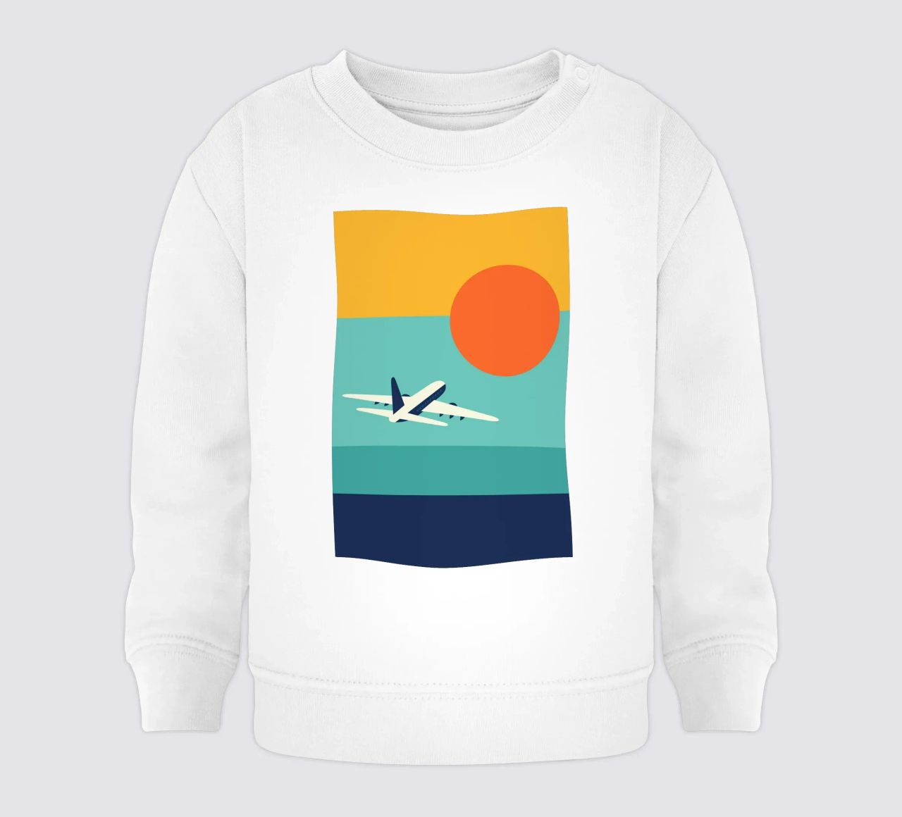 Fly Away baby sweatshirt by Andy Westface