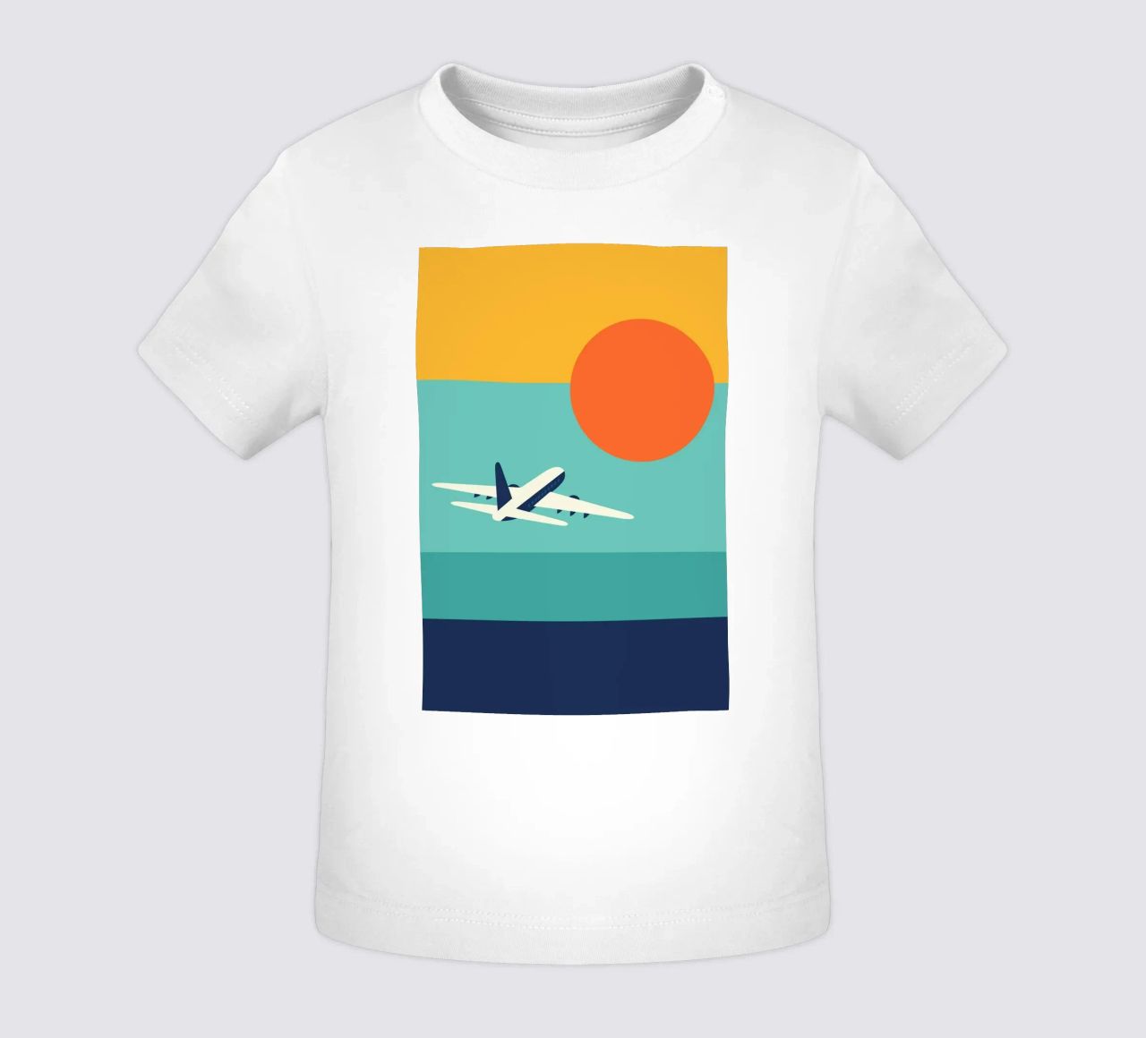 Fly Away baby t-shirt by Andy Westface