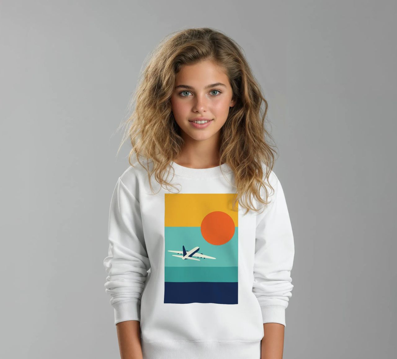 Fly Away kids sweatshirt by Andy Westface