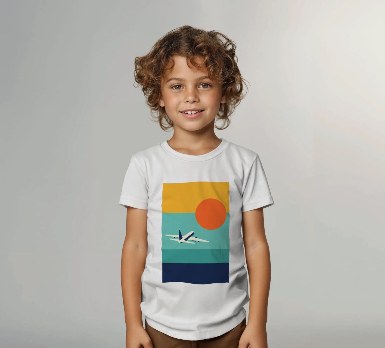 Fly Away kids t-shirt by Andy Westface
