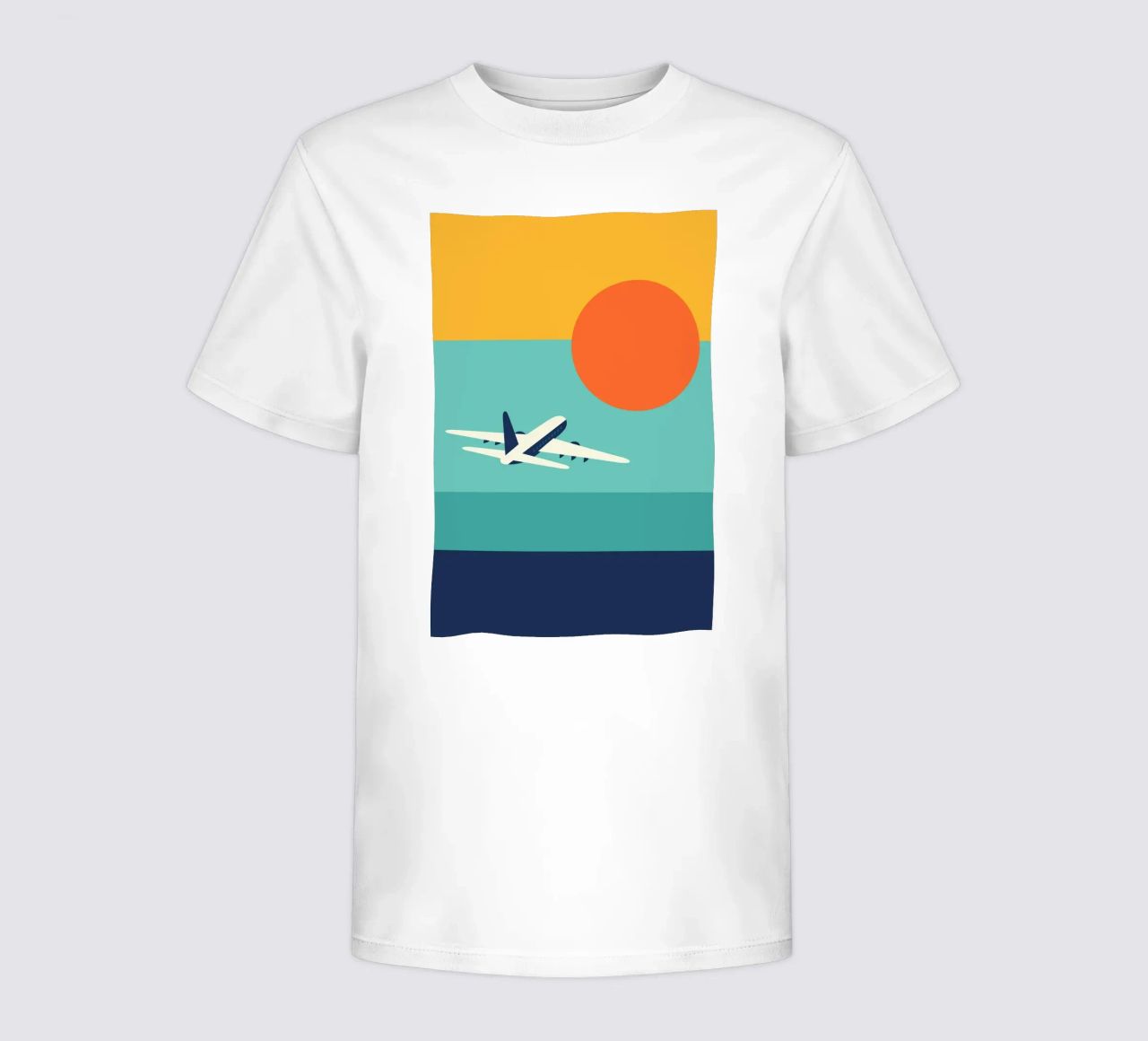 Fly Away kids t-shirt by Andy Westface