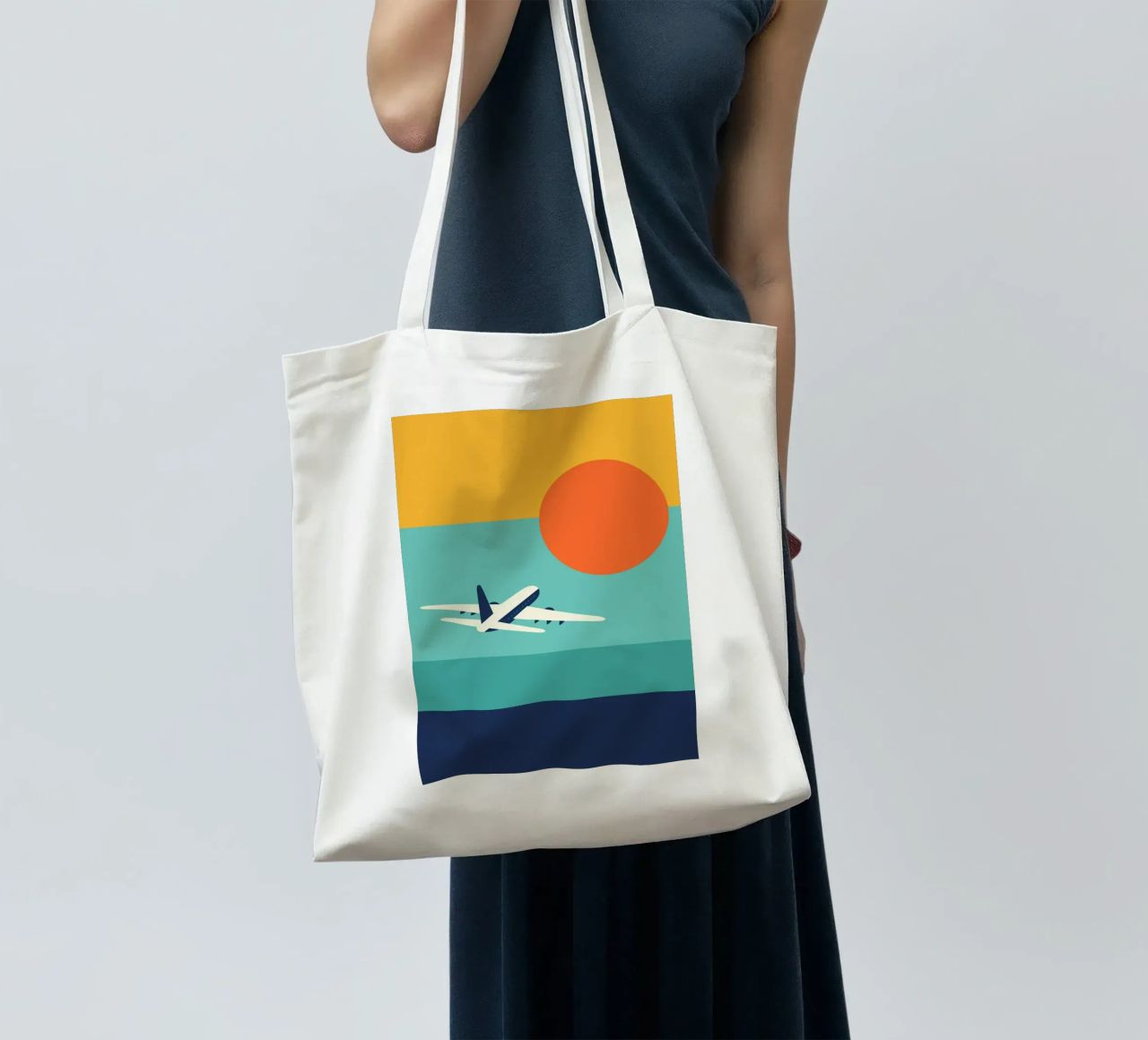 Fly Away tote bag by Andy Westface
