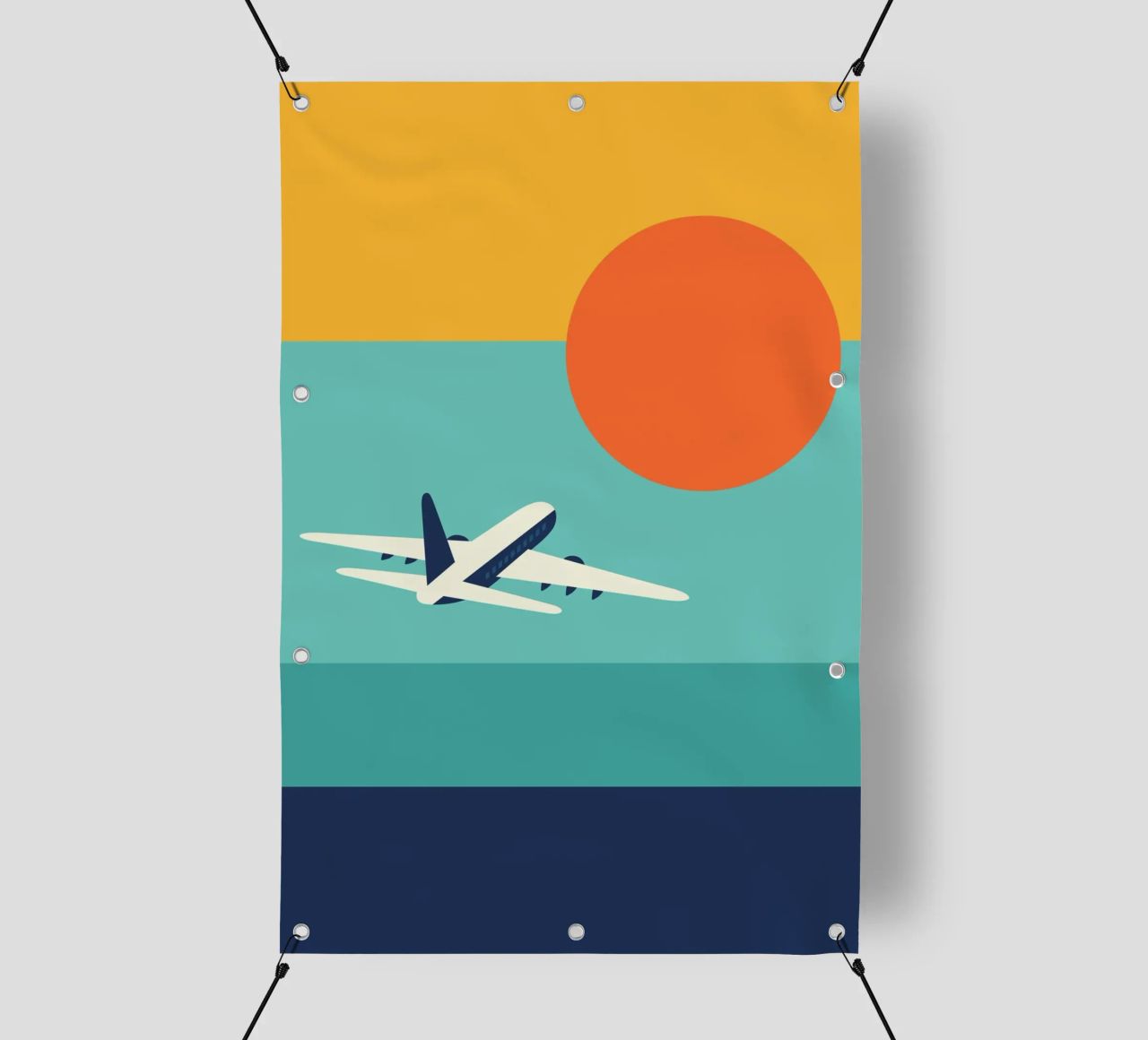 Fly Away pvc cover by Andy Westface