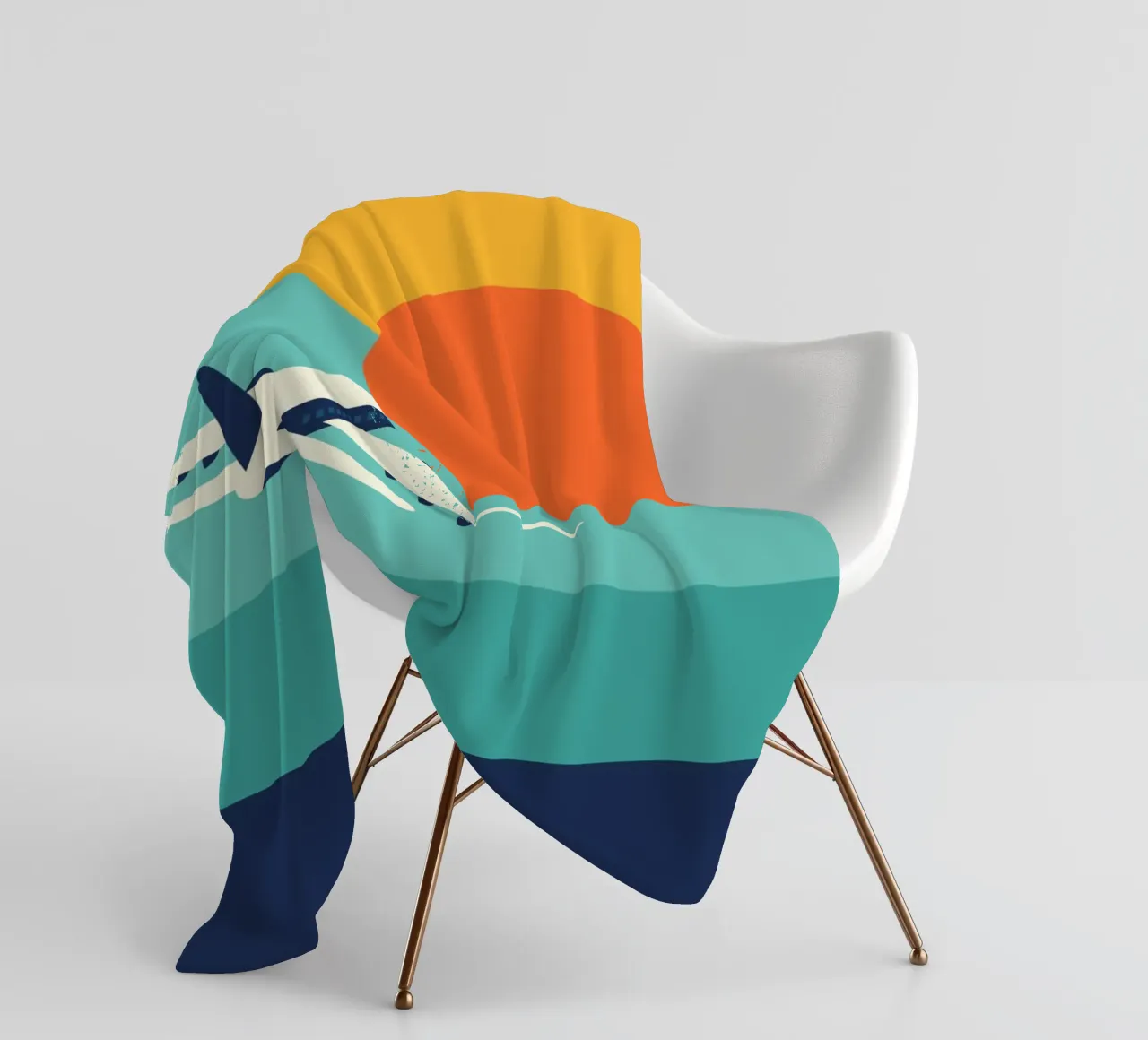 Fly Away fleece blanket by Andy Westface