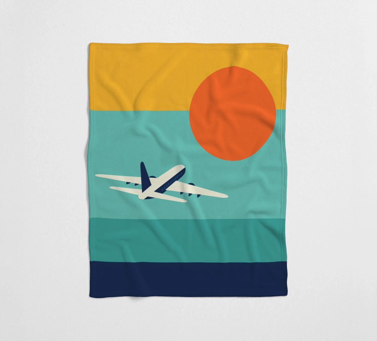 Fly Away fleece blanket by Andy Westface