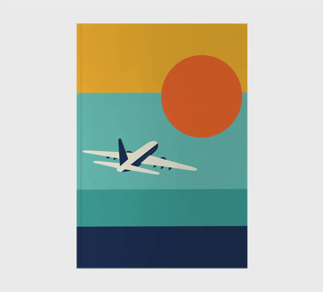 Fly Away notebook by Andy Westface
