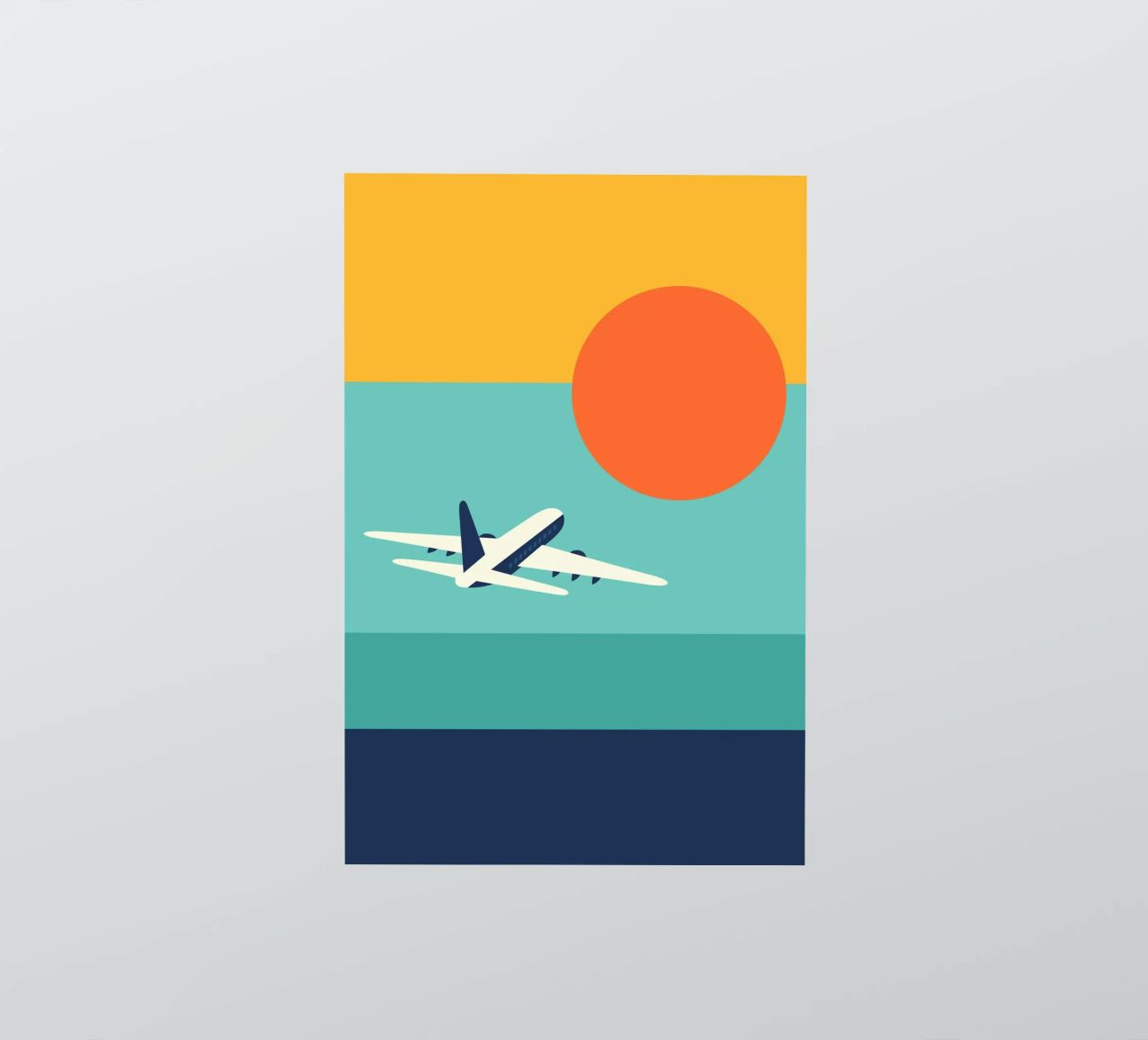 Fly Away sticker by Andy Westface