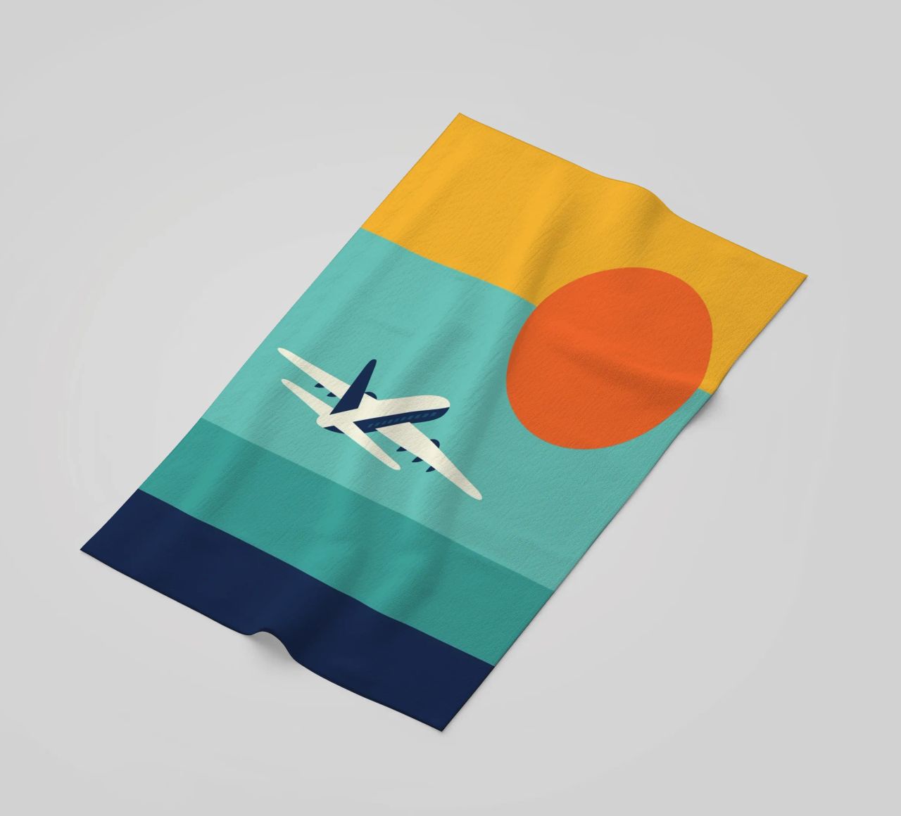 Fly Away beach towel by Andy Westface