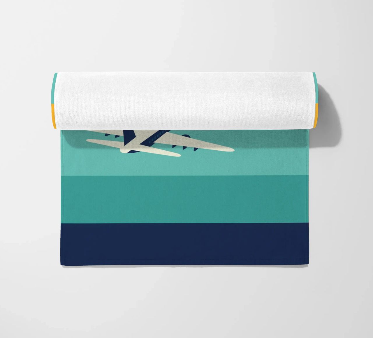 Fly Away beach towel by Andy Westface