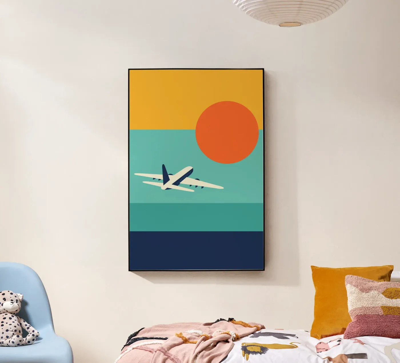 Vola via plexiglass da Andy Westface