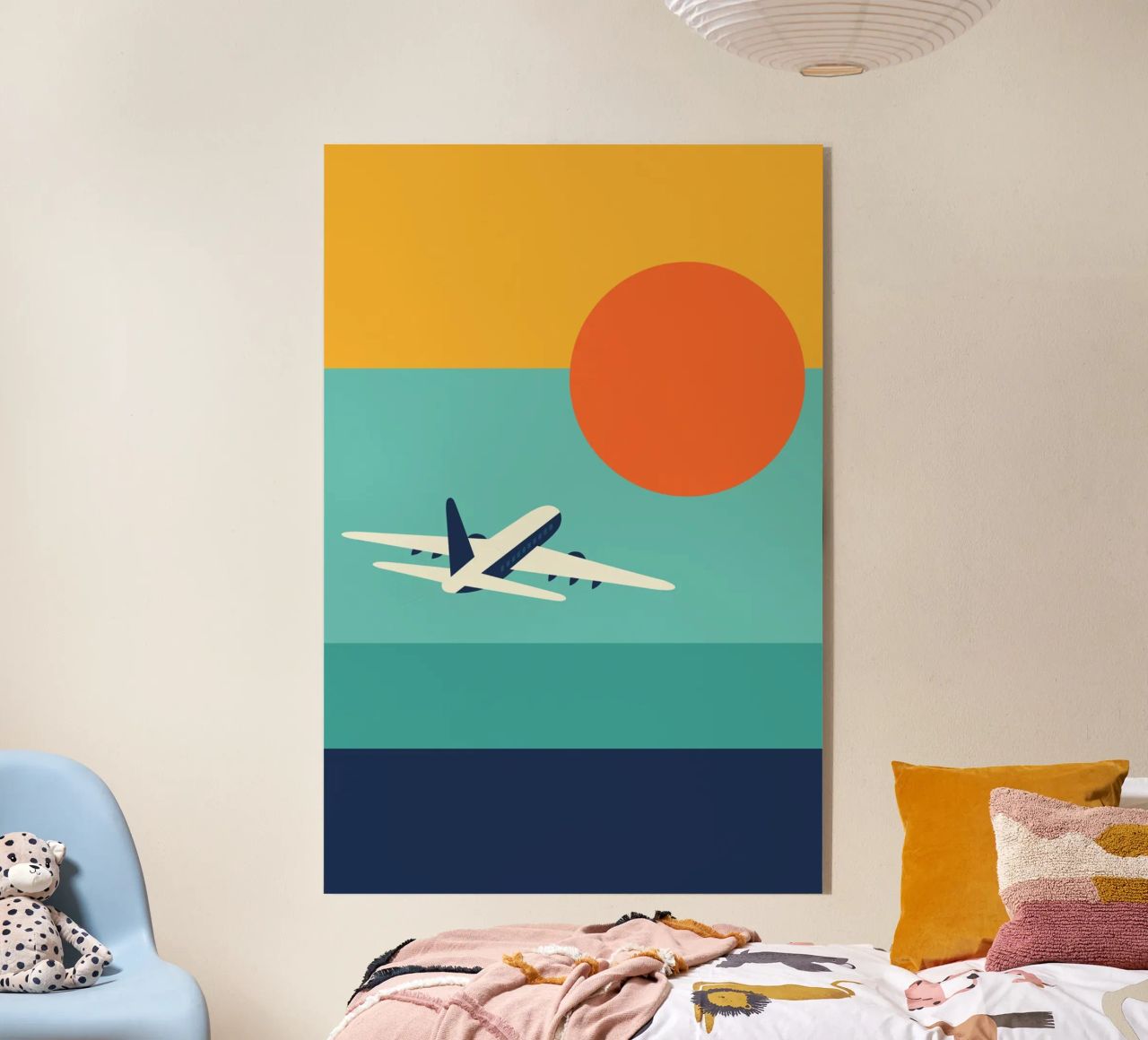 Fly Away acrylic glass by Andy Westface
