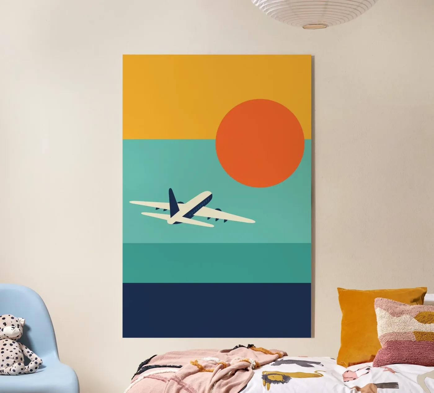 Vola via plexiglass da Andy Westface