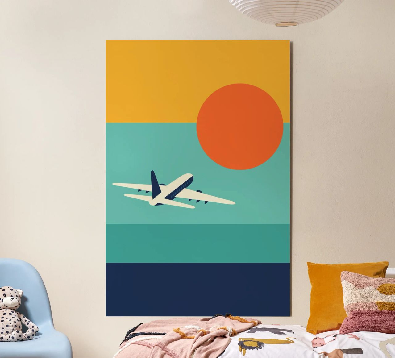 Fly Away alu-dibond by Andy Westface