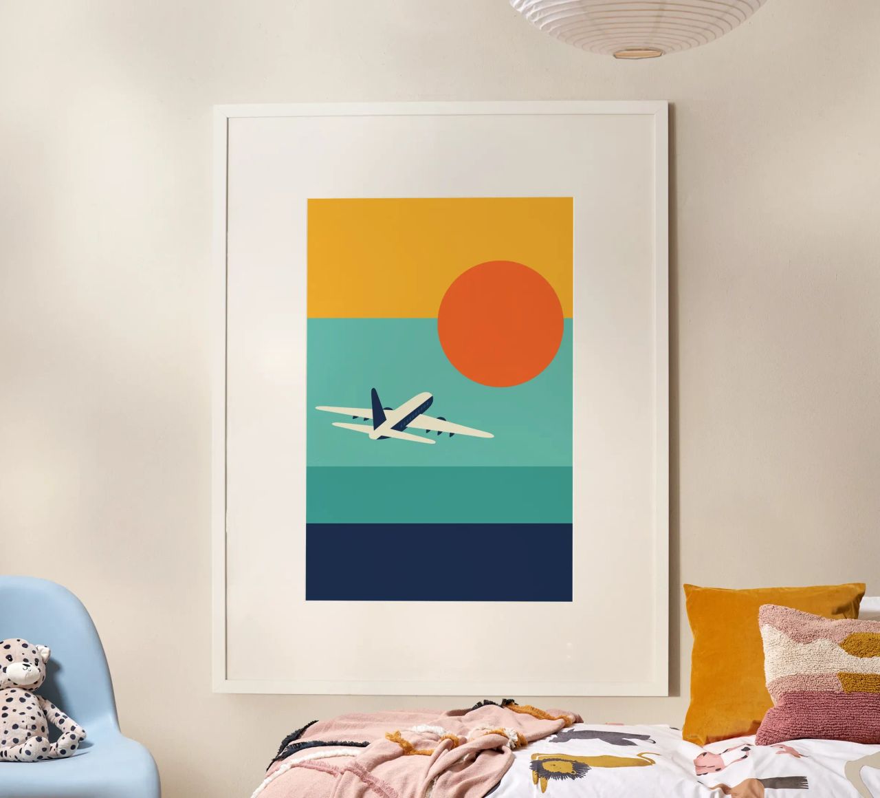 Fly Away poster by Andy Westface