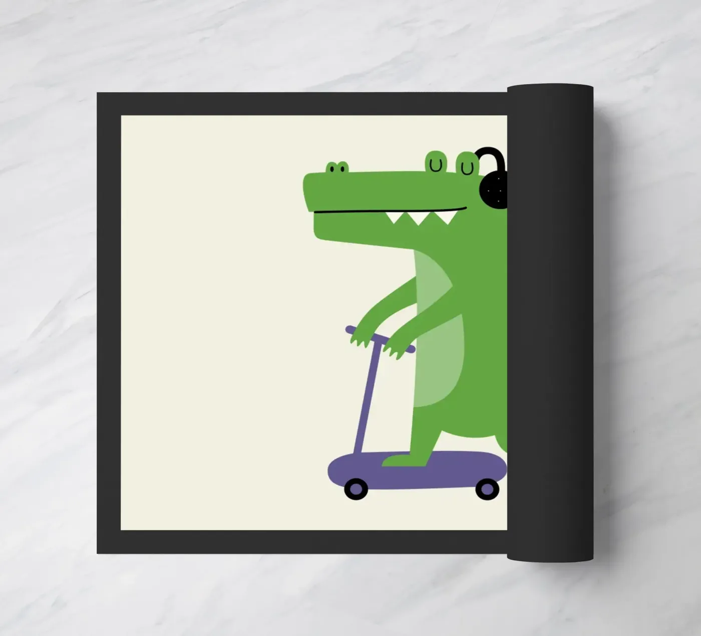 Scooter deurmat van Andy Westface