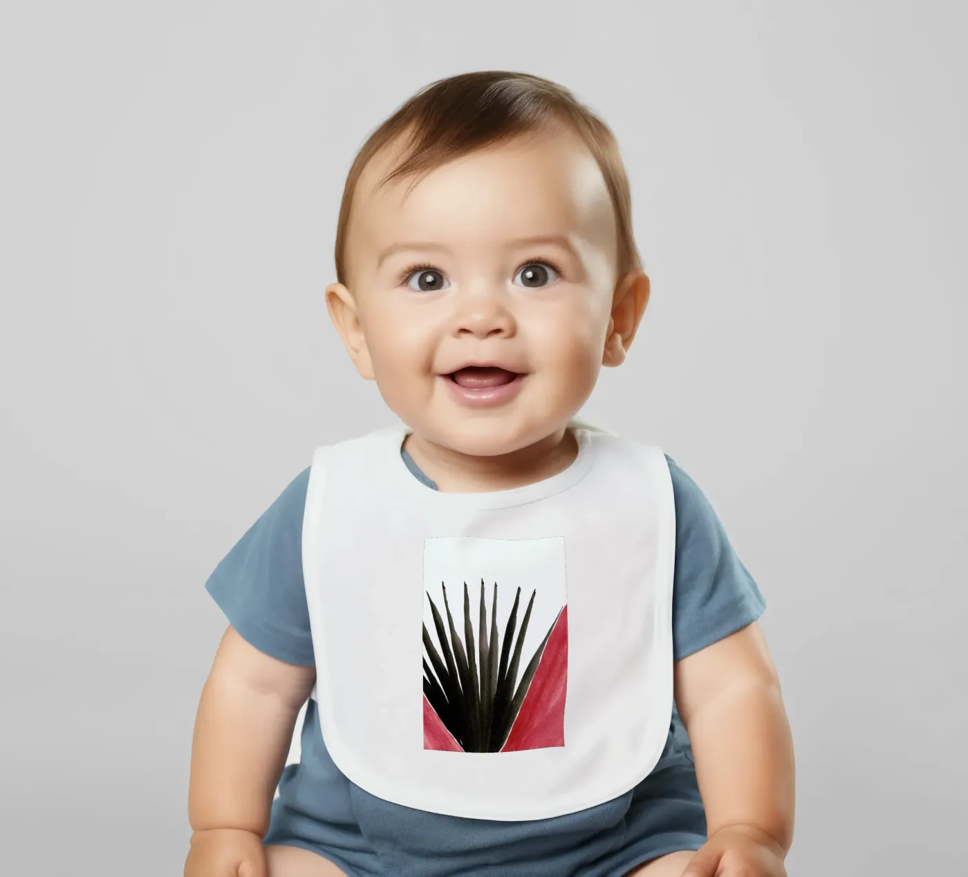 Palm IV bavaglino da Kristen Polsinelli